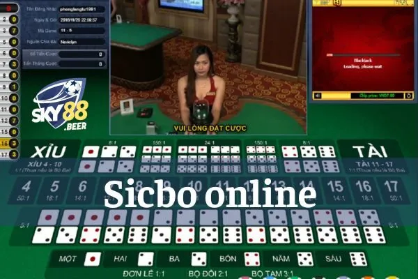 sicbo online